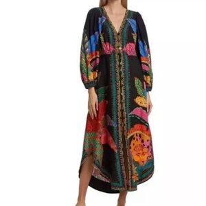 Farm Rio M size maxi dress
